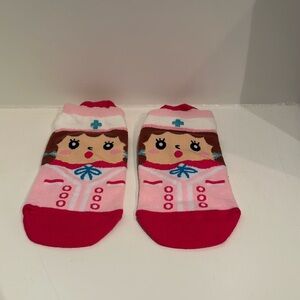 Nurse Character Socks